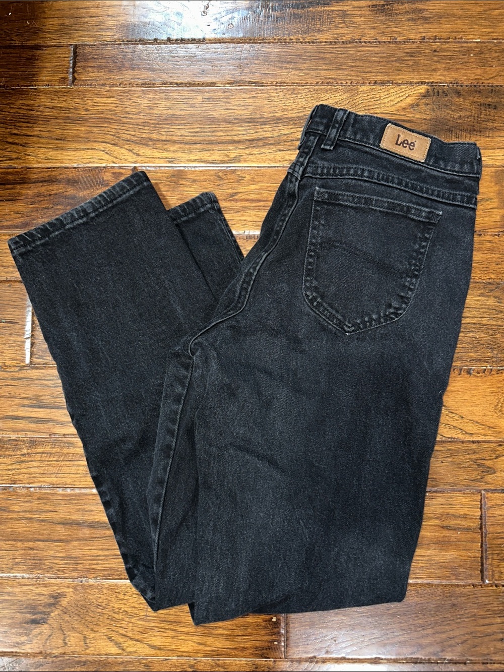 Lee Women’s Size 8 Straight Black Jeans